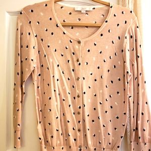 Last week LOFT cardigan